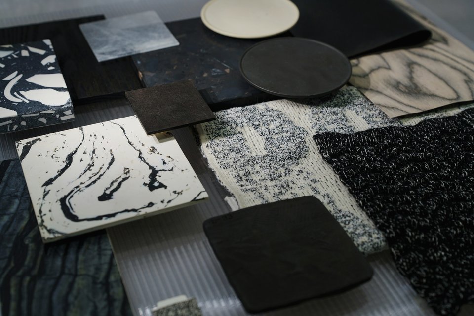 Gros plan sur des textures et motifs variés